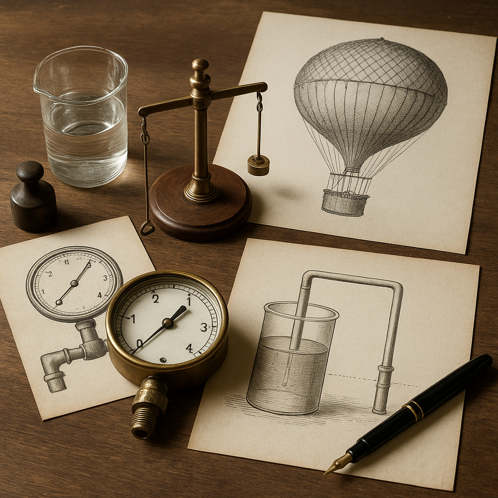 Serwis o hydrostatyce i aerostatyce