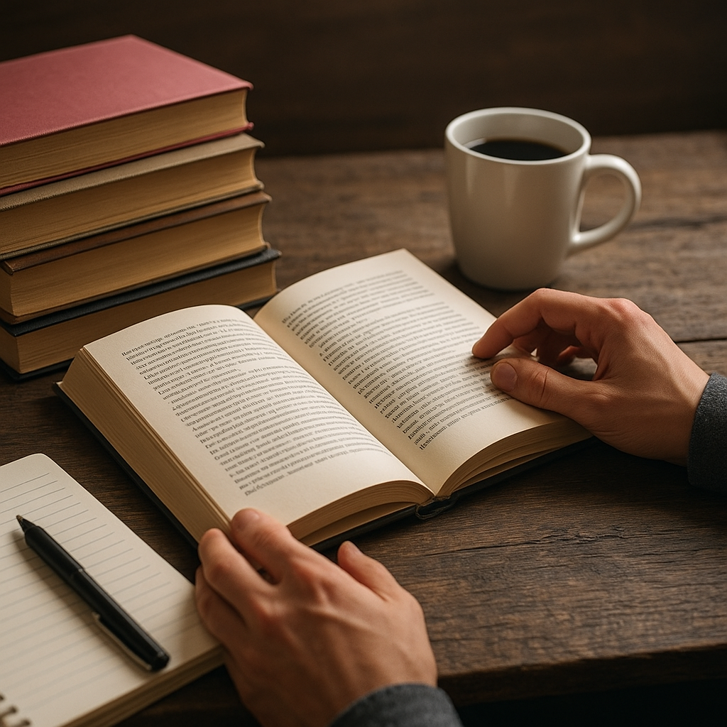 Książki – recenzje i czytanie