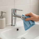Baterie łazienkowe – wybór i czyszczenie