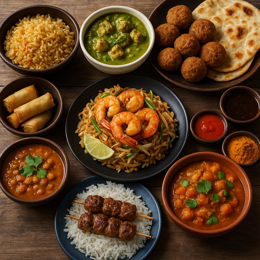 Kuchnia świata – smaki i tradycje