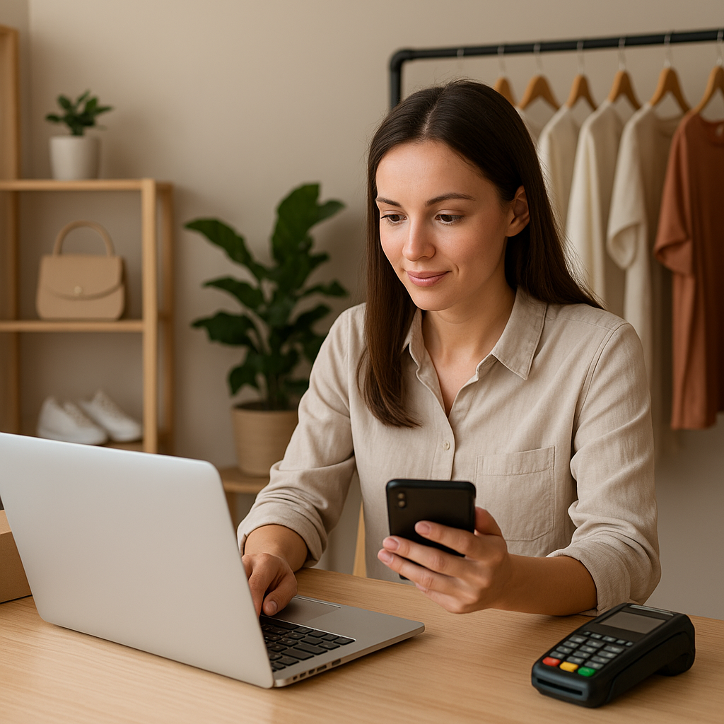 AmeliShop – sprzedaż i prowadzenie sklepu