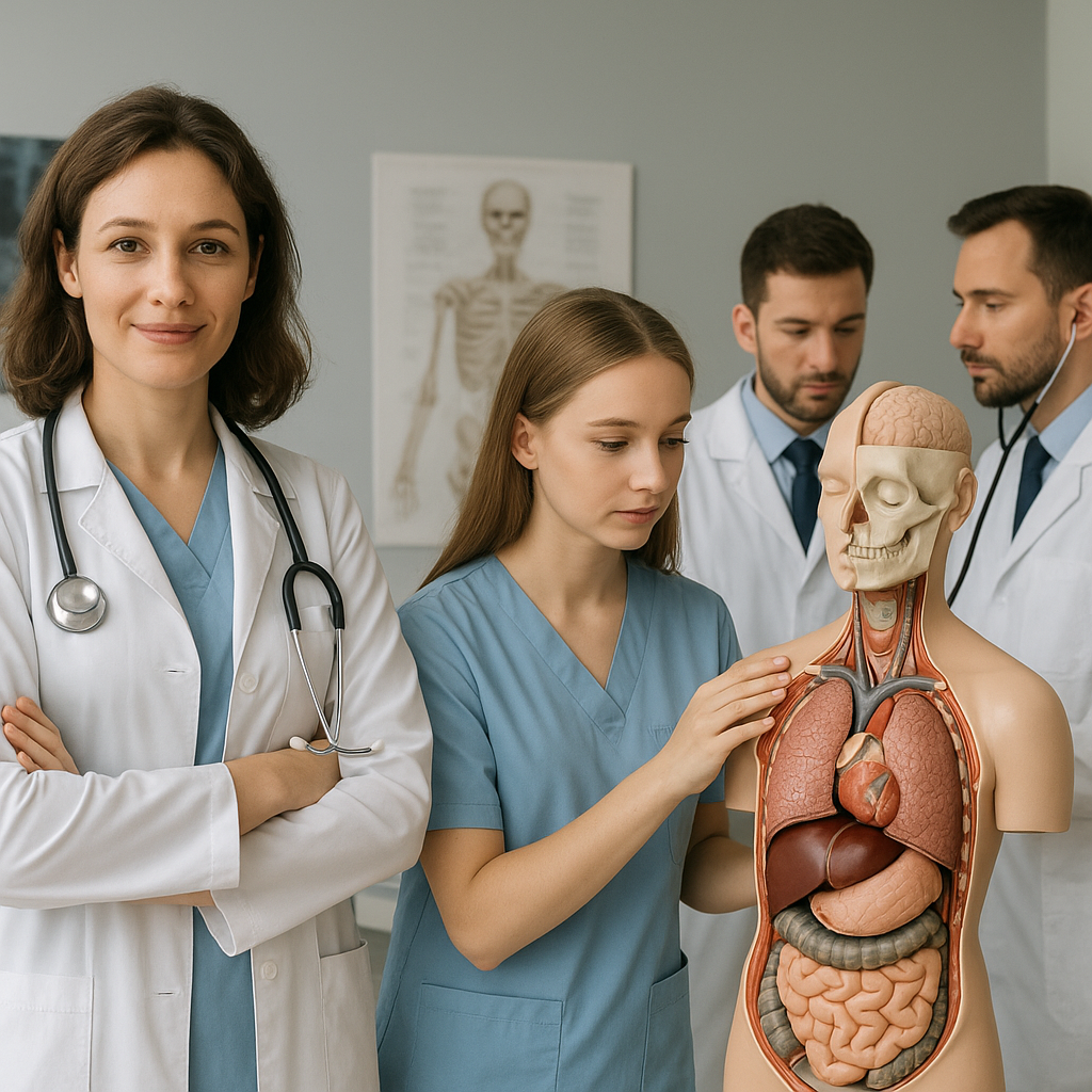 Medycyna – podstawy, specjalizacje i zawody