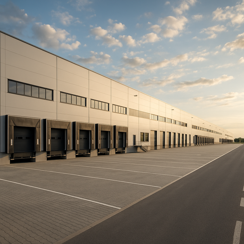 Magazyny Warszawa – powierzchnie magazynowe